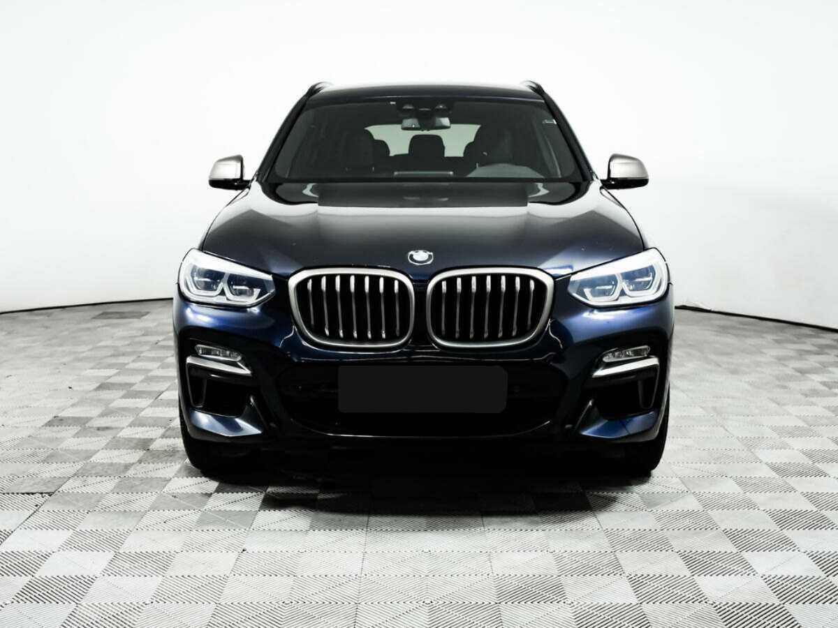 Купить BMW X3 с пробегом. Фото: #1