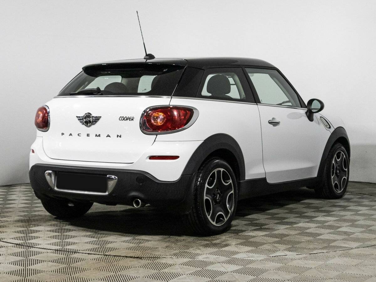 Купить Mini Paceman с пробегом. Фото: #4