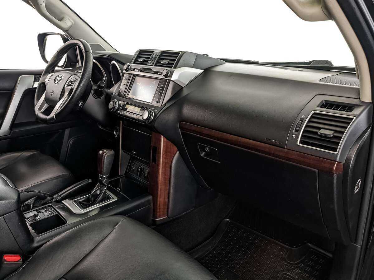 Купить Toyota Land Cruiser Prado с пробегом. Фото: #10