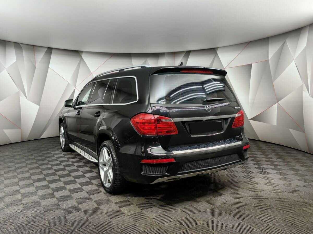 Купить Mercedes-Benz GL-Класс с пробегом. Фото: #3