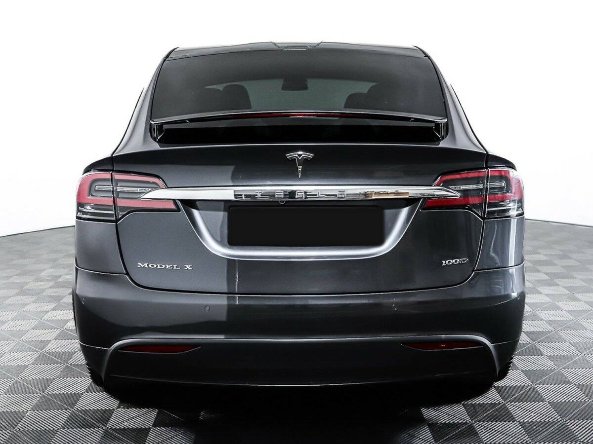 Купить Tesla Model X с пробегом. Фото: #17