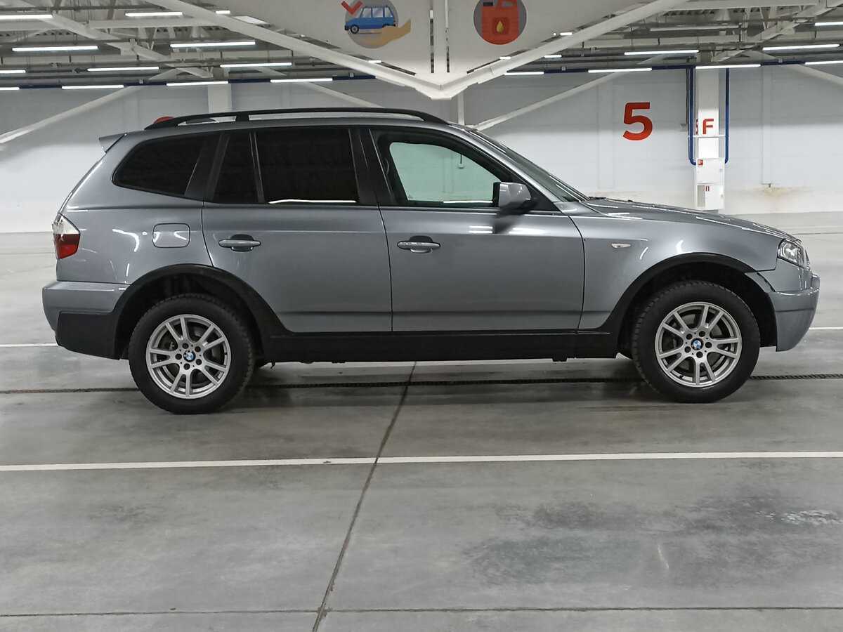 Купить BMW X3 с пробегом. Фото: #3