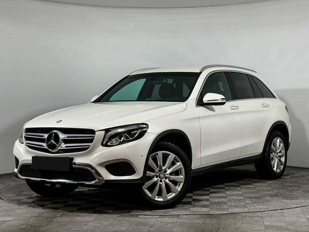 Купить Mercedes-Benz GLC с пробегом. Посмотреть фото