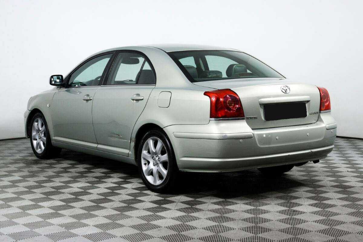 Купить Toyota Avensis с пробегом. Фото: #6