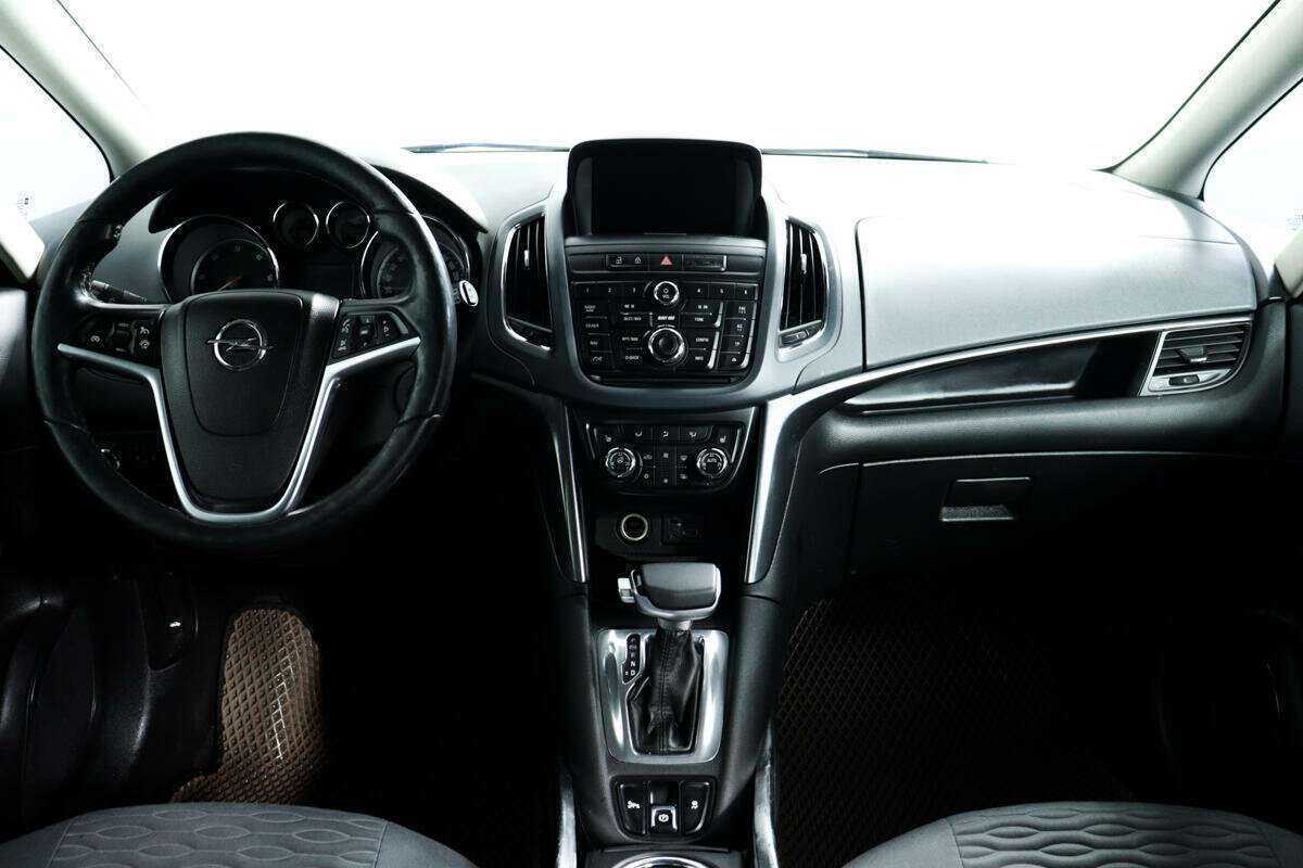 Купить Opel Zafira с пробегом. Фото: #10