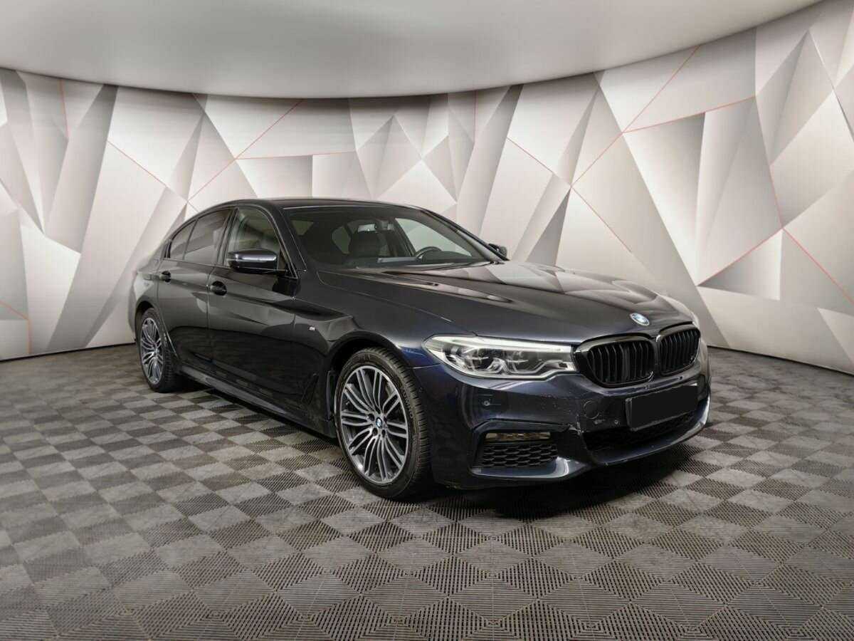Купить BMW 5 серии с пробегом. Фото: #2
