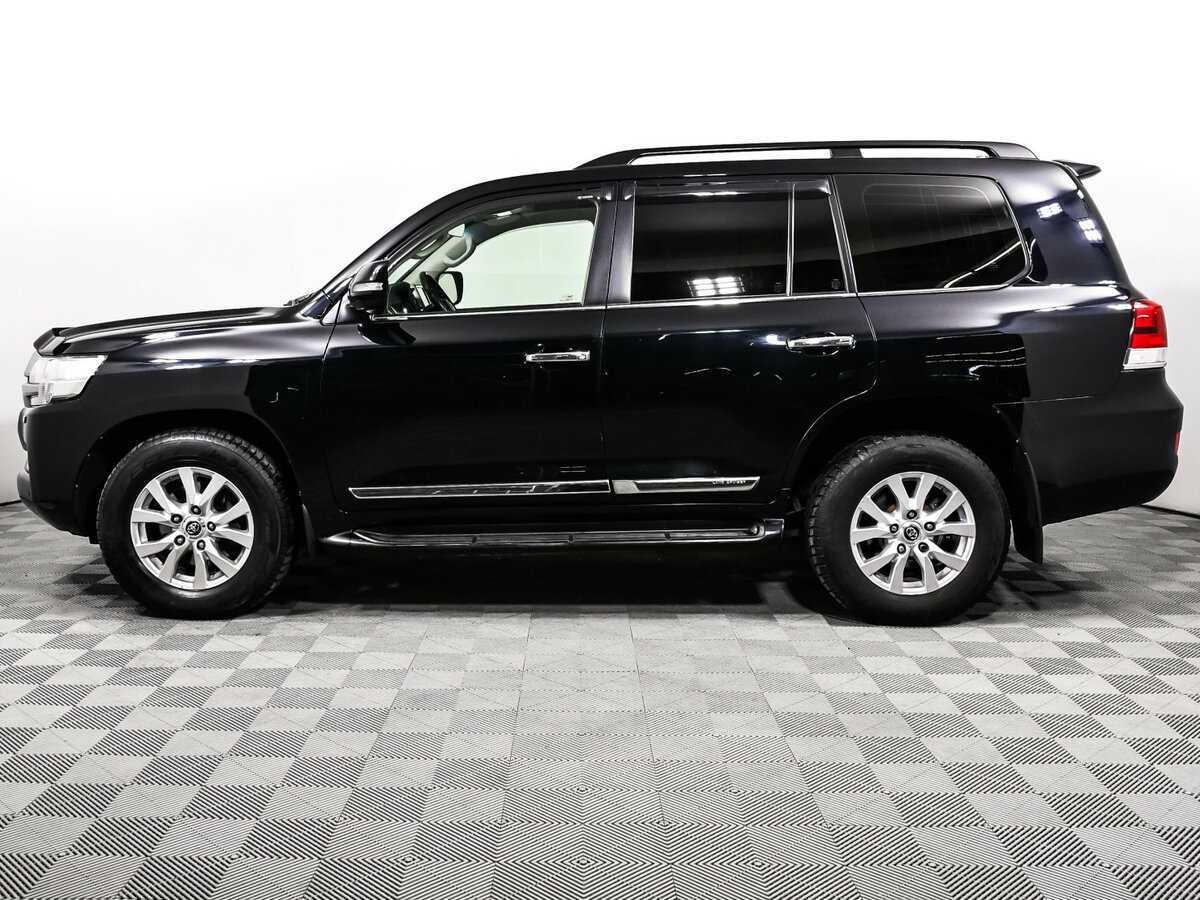 Купить Toyota Land Cruiser с пробегом. Фото: #7
