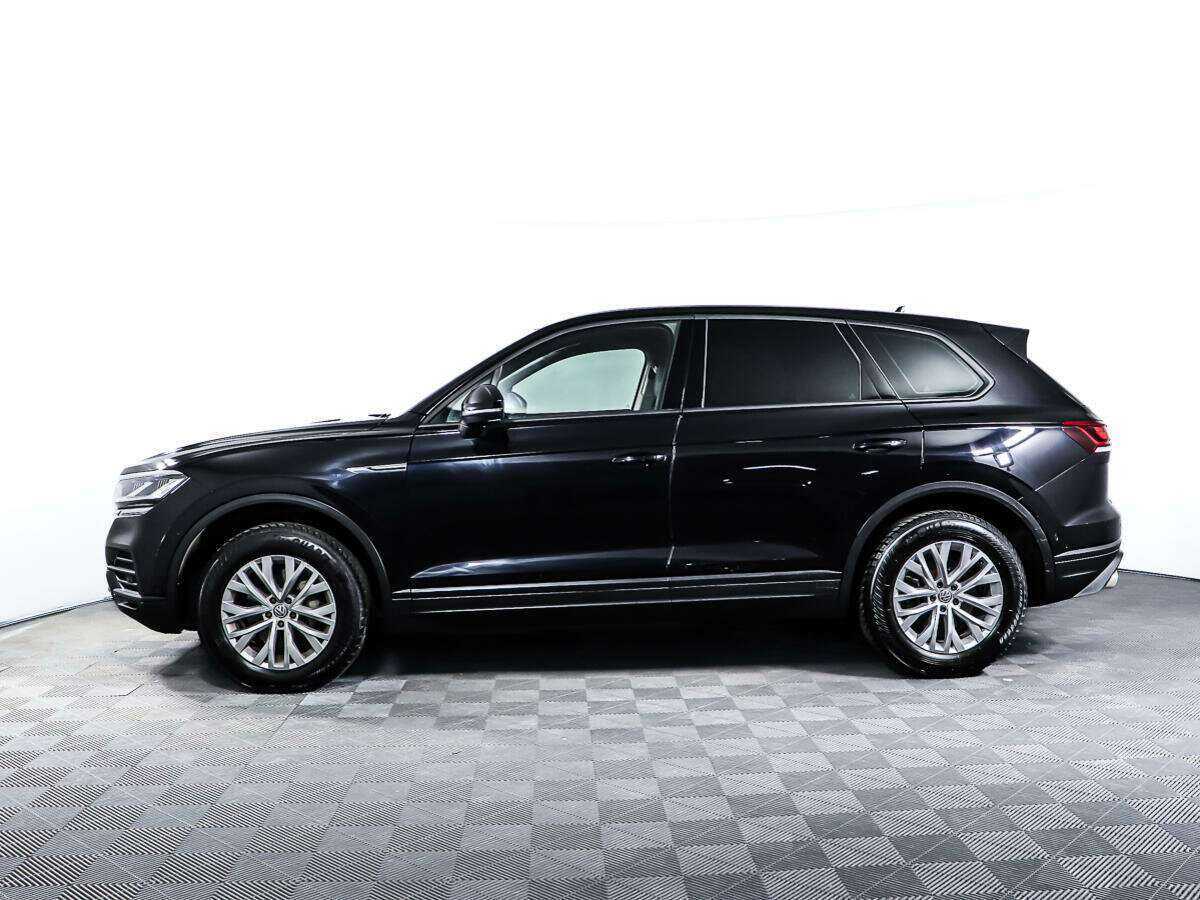 Купить Volkswagen Touareg с пробегом. Фото: #7