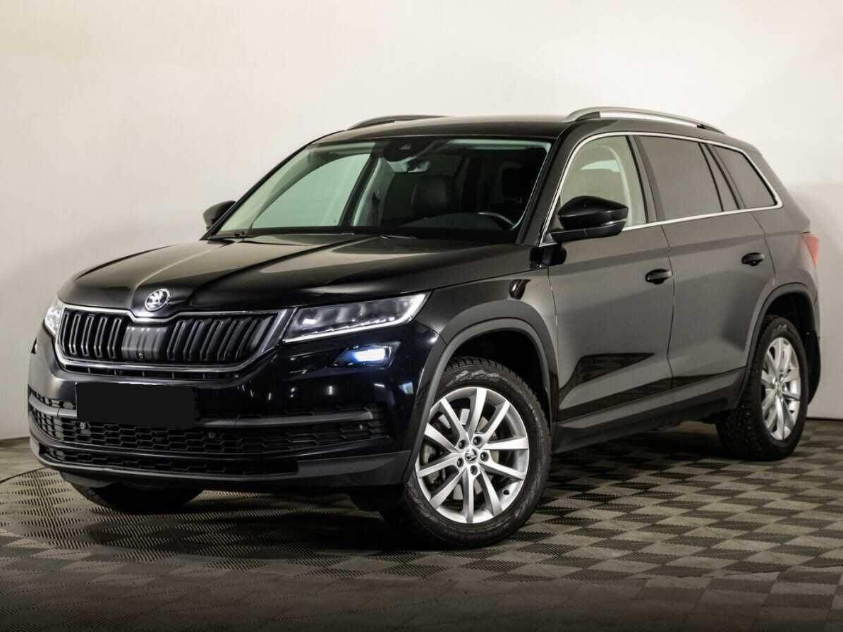Купить Skoda Kodiaq с пробегом. Посмотреть фото