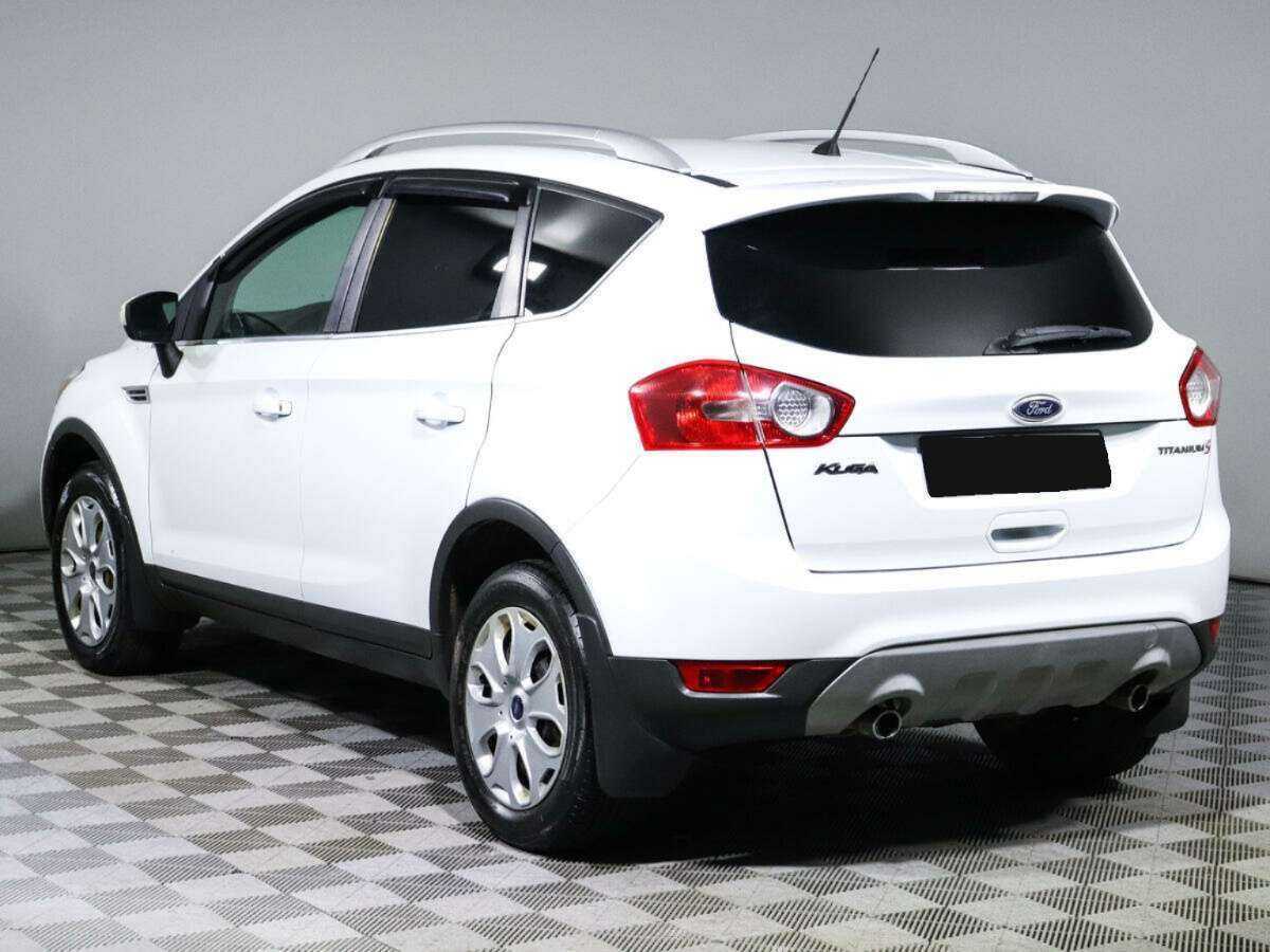 Купить Ford Kuga с пробегом. Фото: #5