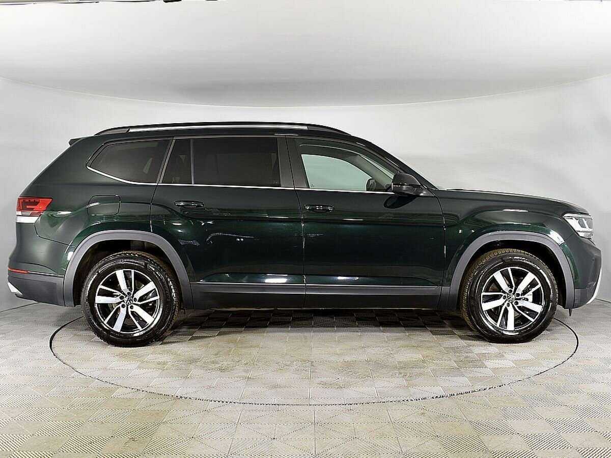 Купить Volkswagen Teramont с пробегом. Фото: #4