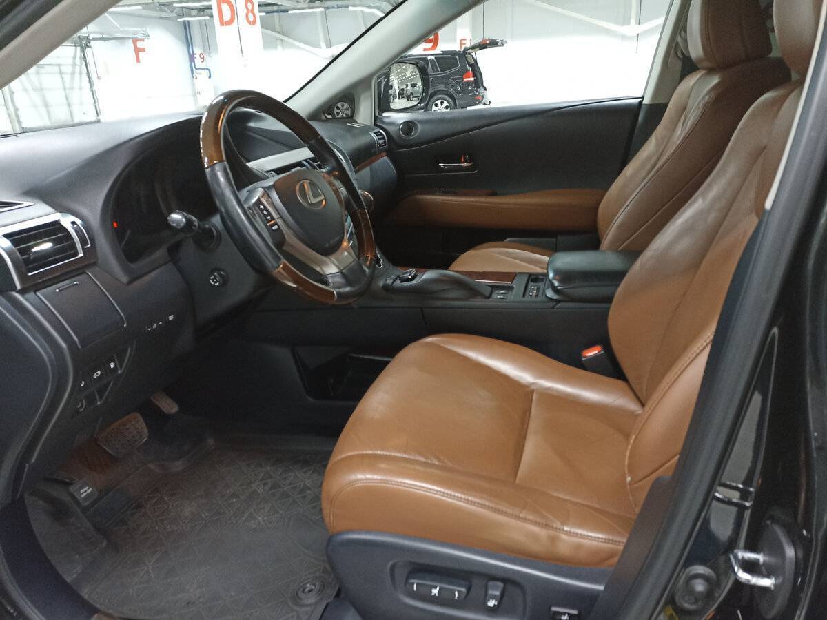 Купить Lexus RX с пробегом. Фото: #15