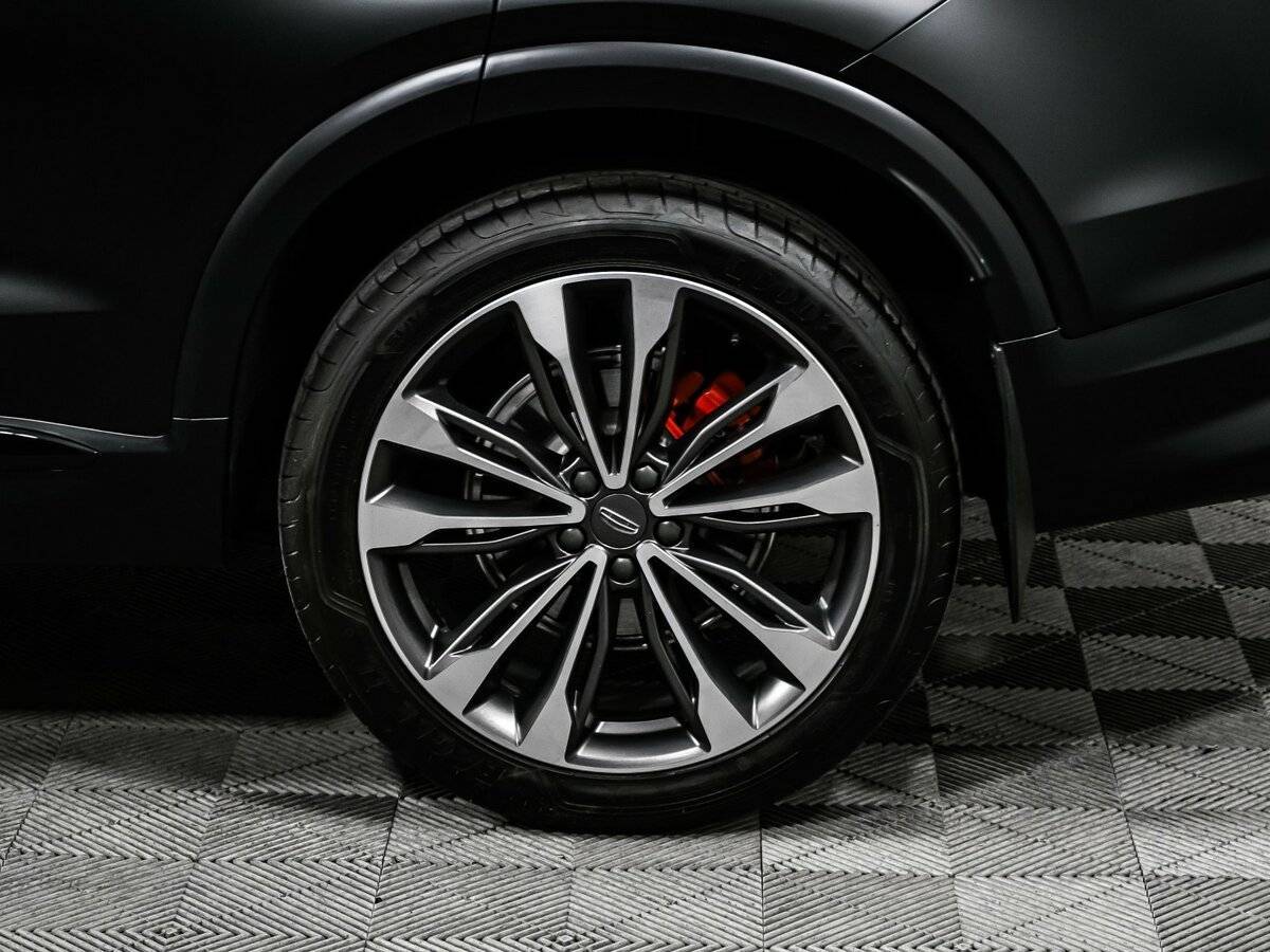 Купить Geely Tugella с пробегом. Фото: #13