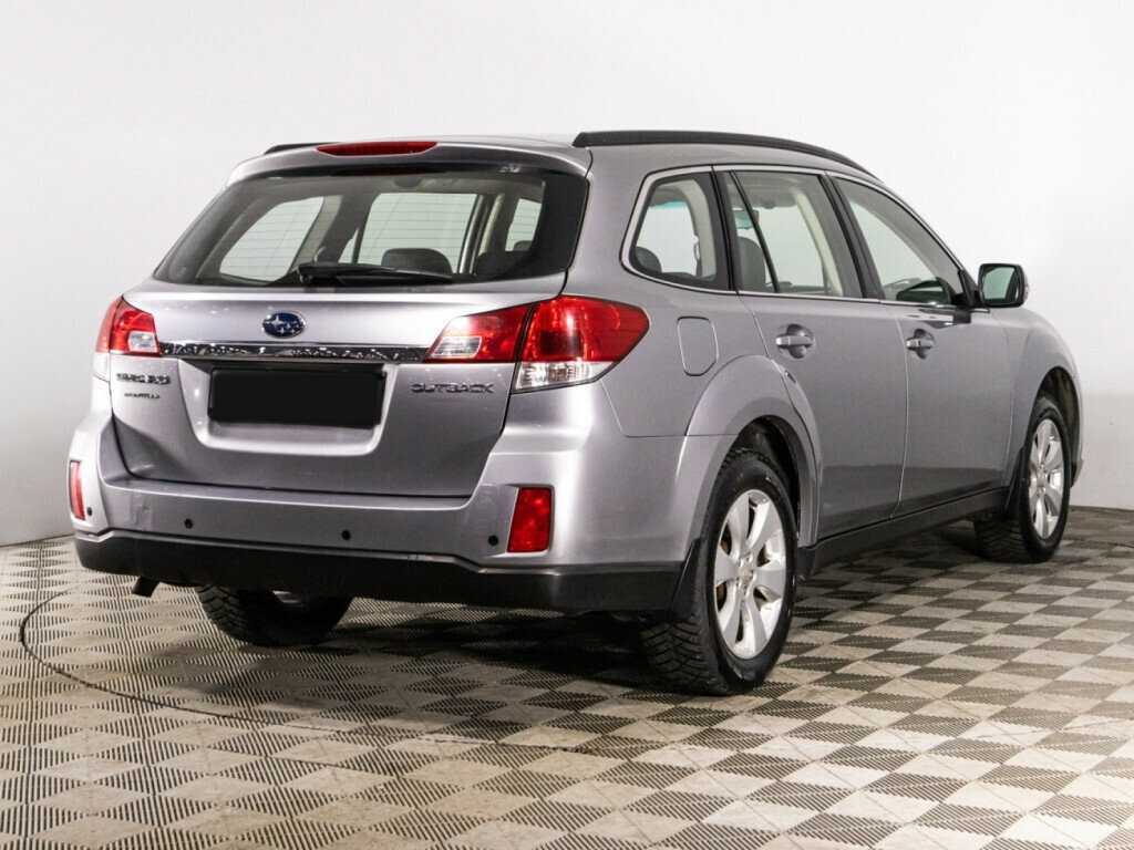 Купить Subaru Outback с пробегом. Фото: #3