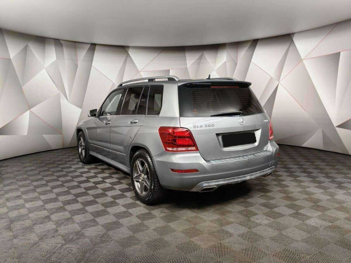 Купить Mercedes-Benz GLK-Класс с пробегом. Фото: #3
