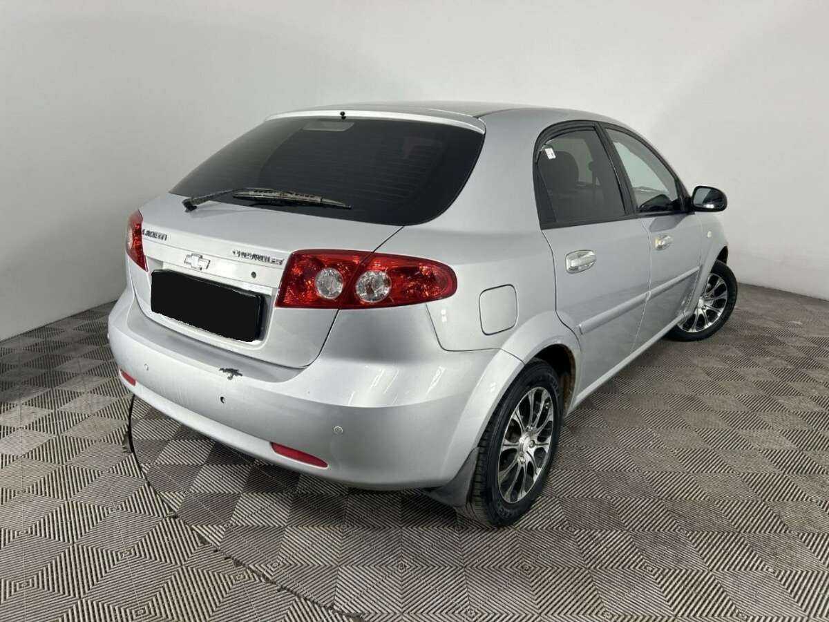 Купить Chevrolet Lacetti с пробегом. Фото: #4