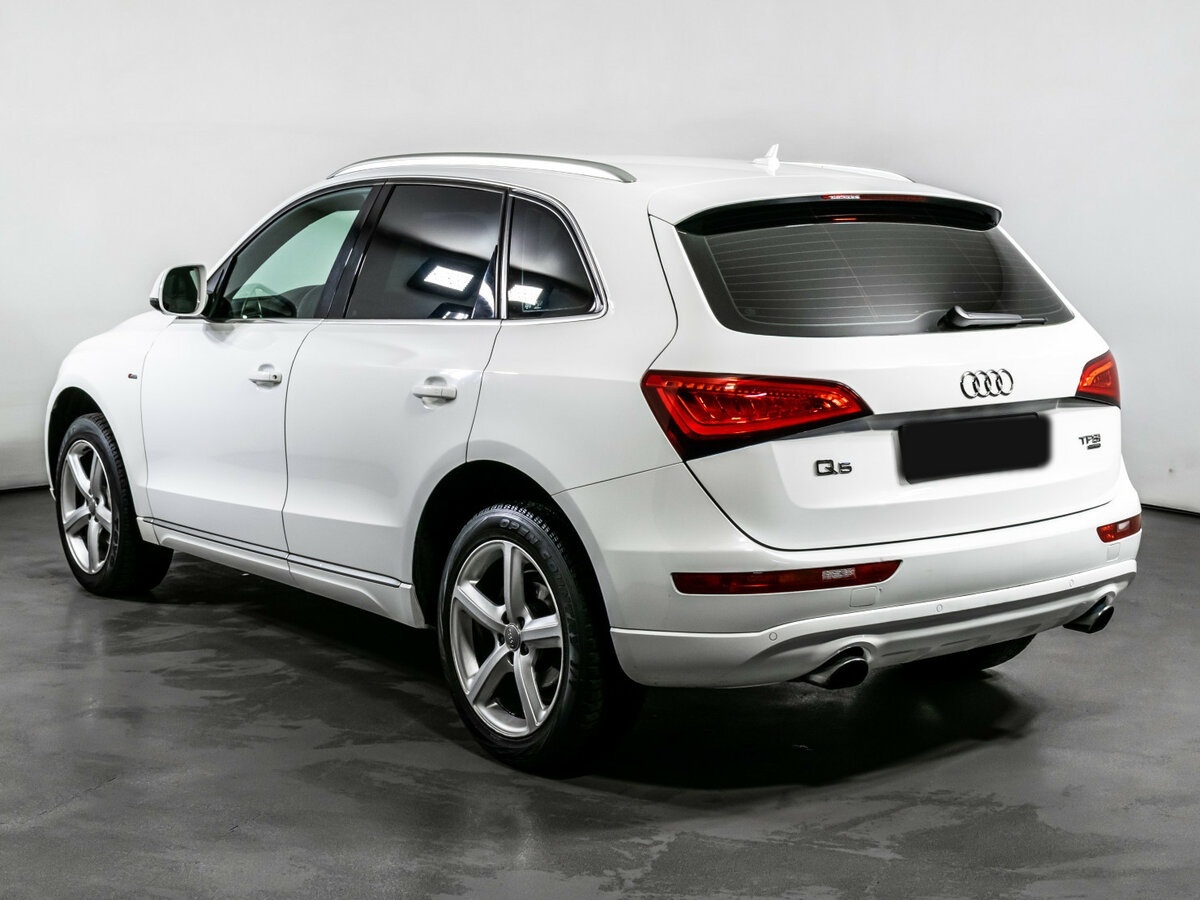 Купить Audi Q5 с пробегом. Фото: #6