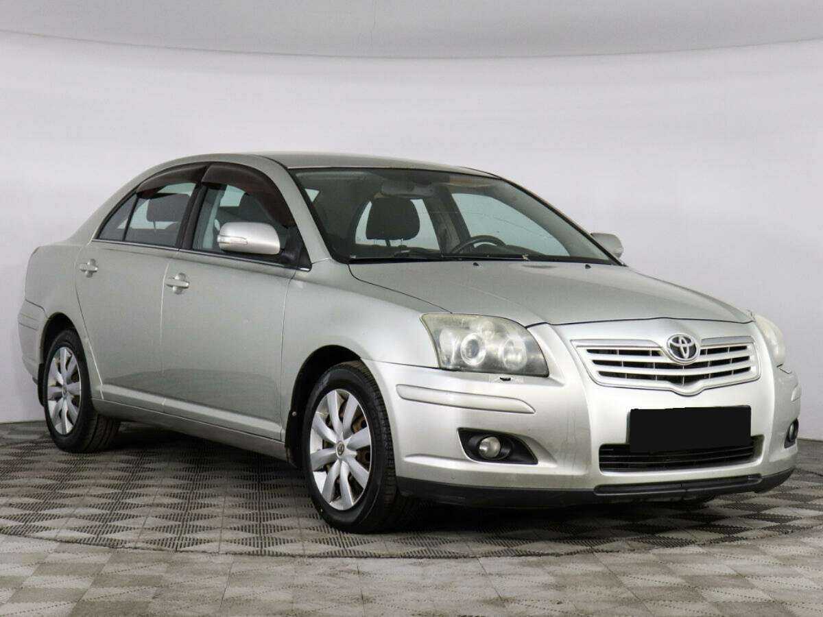 Купить Toyota Avensis с пробегом. Фото: #1