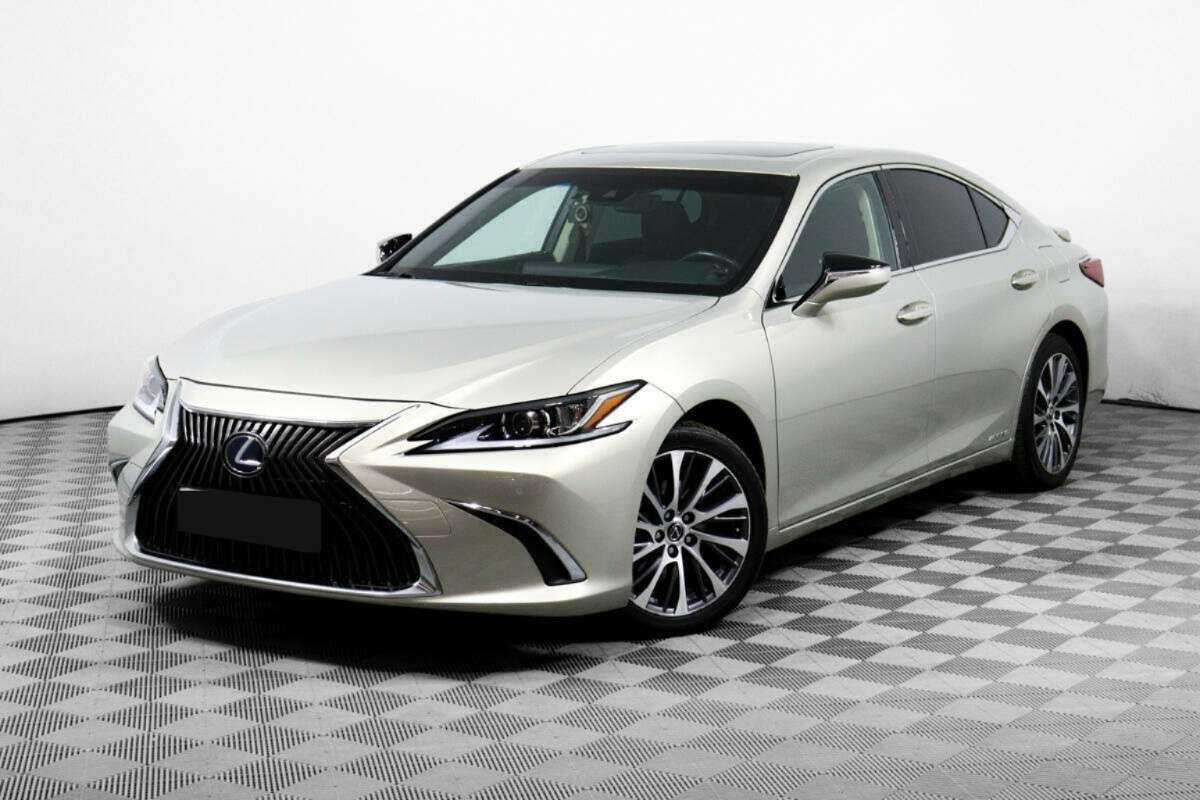 Купить Lexus ES с пробегом. Посмотреть фото