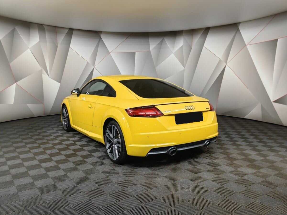 Купить Audi TT с пробегом. Фото: #3