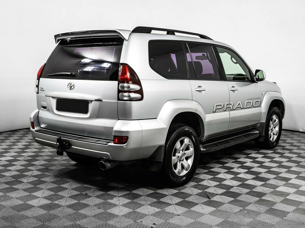 Купить Toyota Land Cruiser Prado с пробегом. Фото: #4