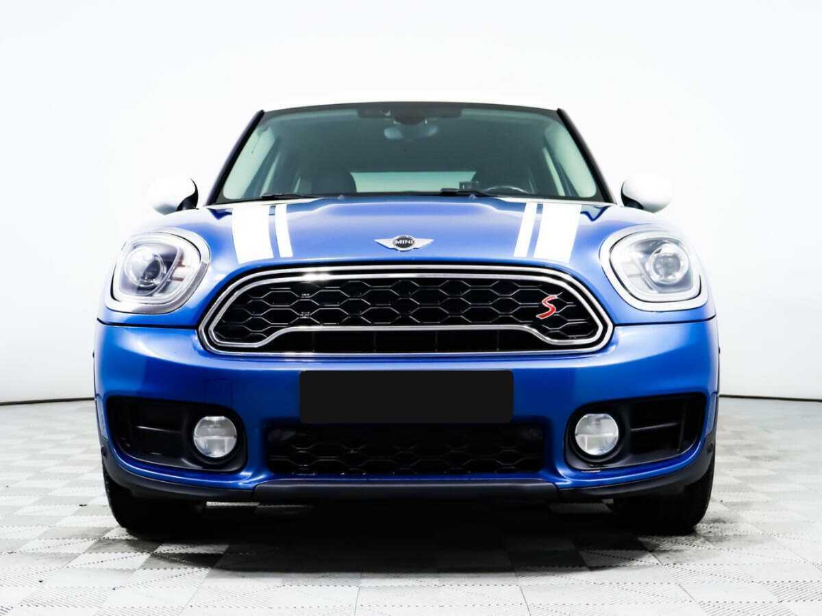 Купить Mini Countryman с пробегом. Фото: #1