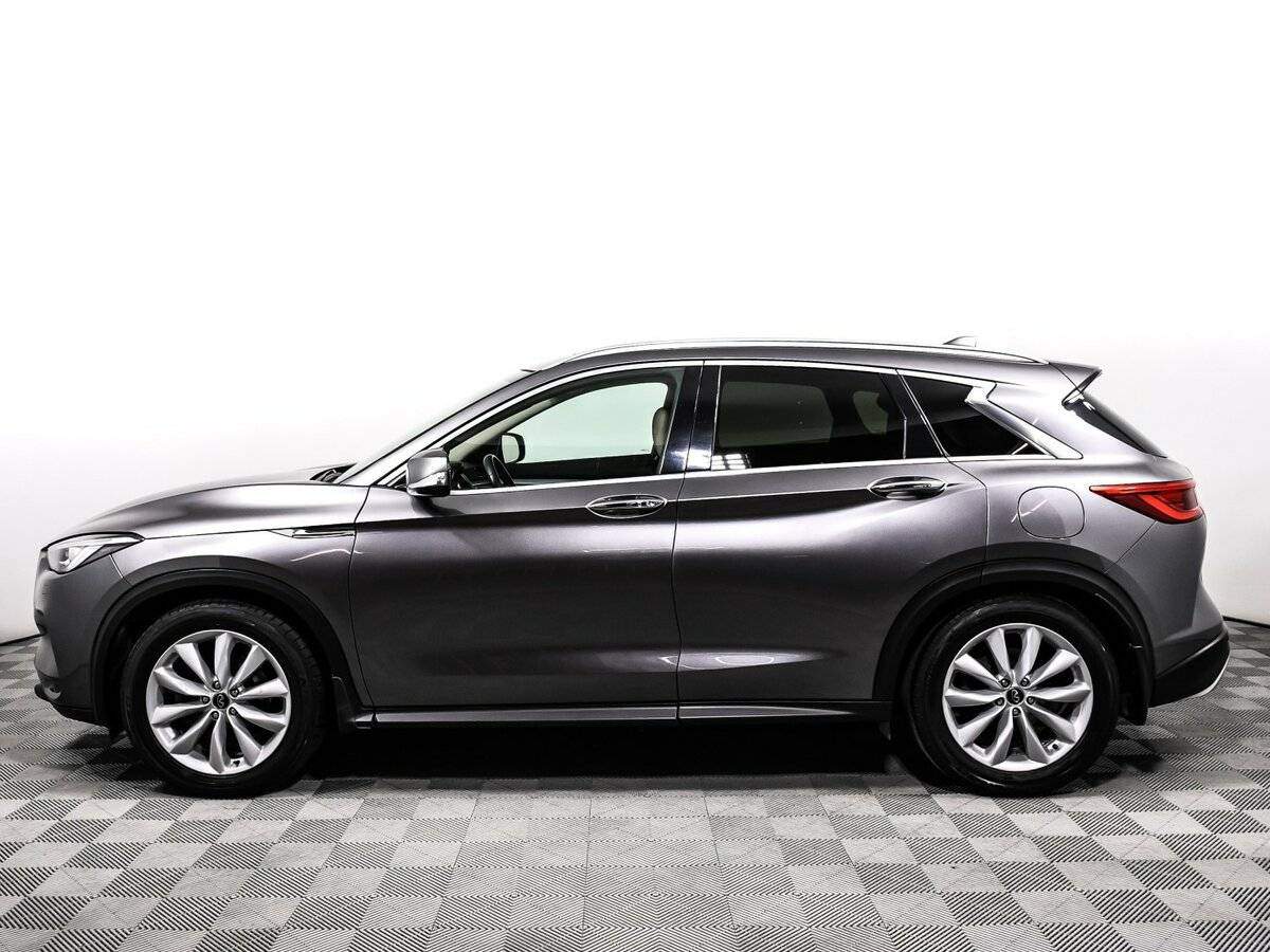 Купить Infiniti QX50 с пробегом. Фото: #7