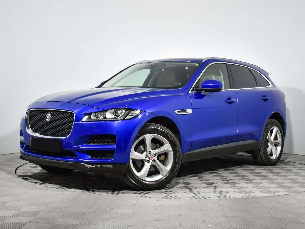 Купить Jaguar F-Pace с пробегом. Фото: #0