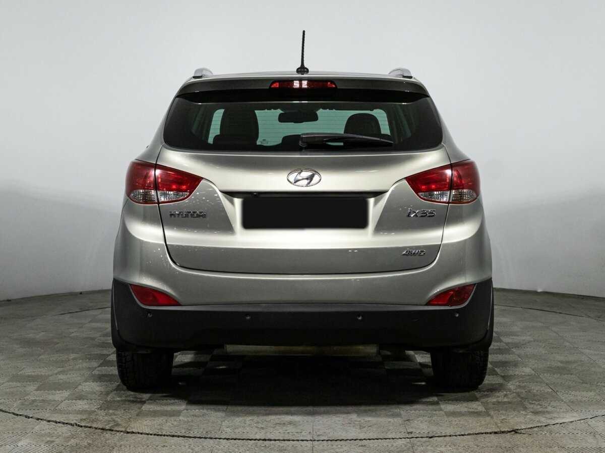 Купить Hyundai ix35 с пробегом. Фото: #5
