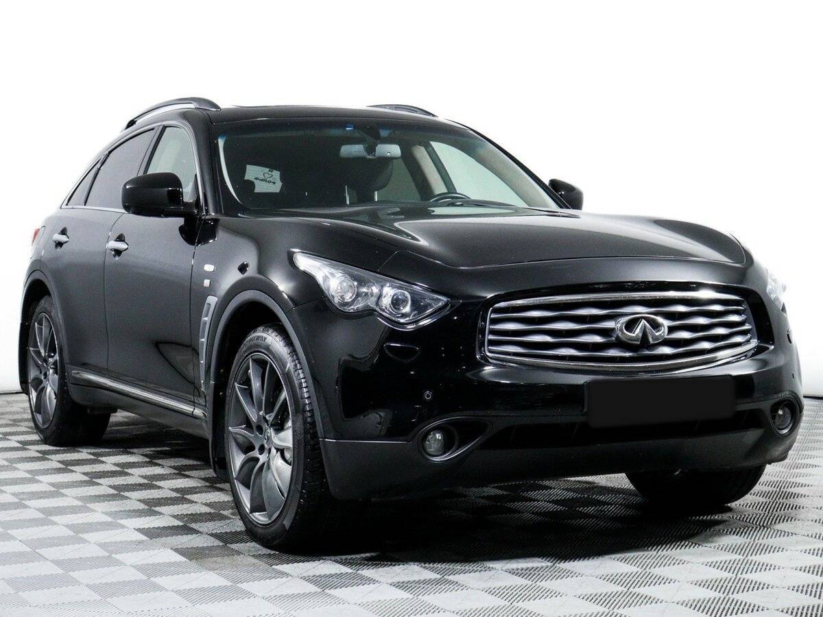 Купить Infiniti FX с пробегом. Фото: #2