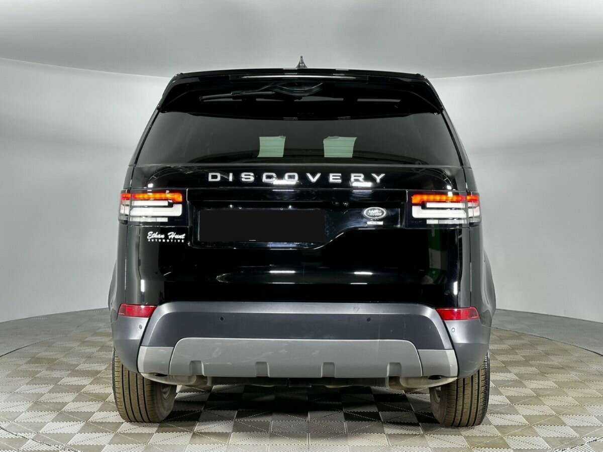 Купить Land Rover Discovery с пробегом. Фото: #3