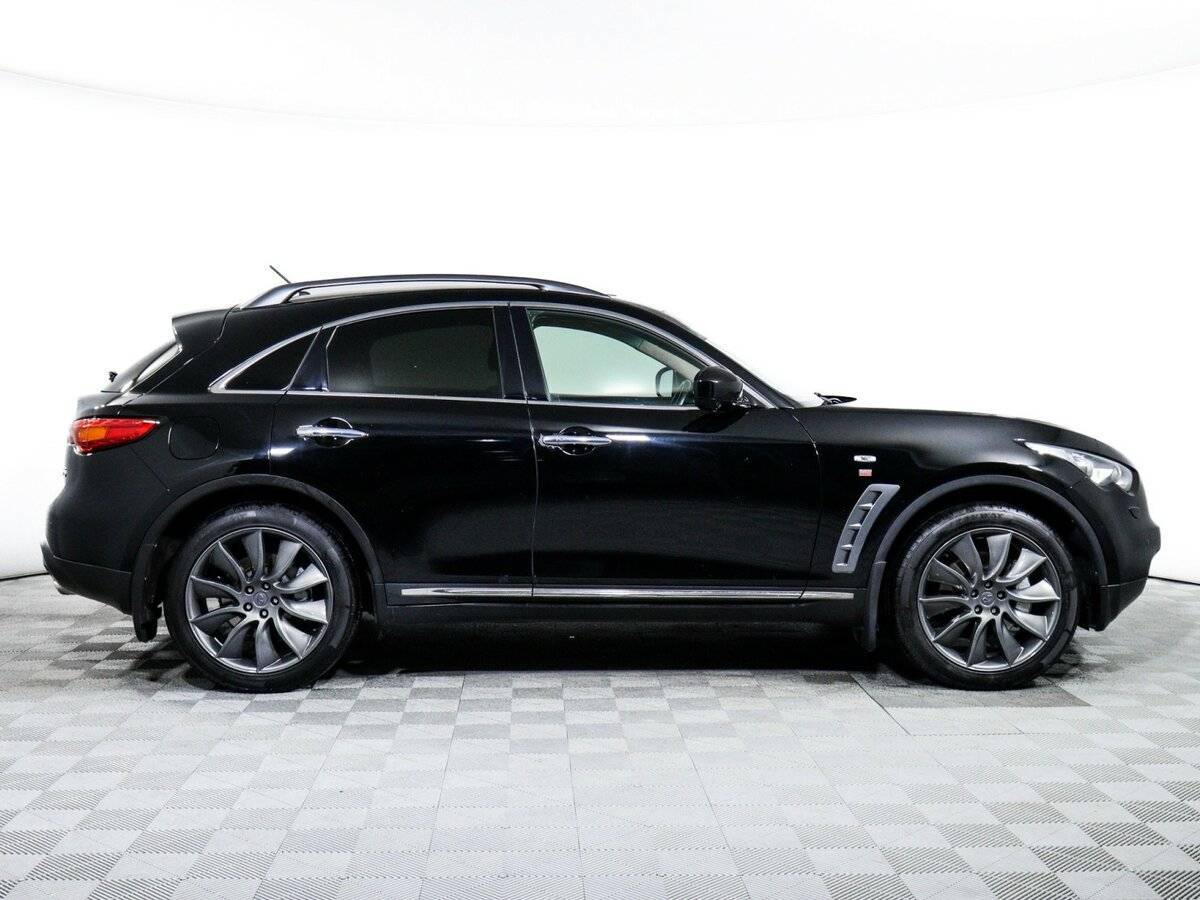 Купить Infiniti FX с пробегом. Фото: #3
