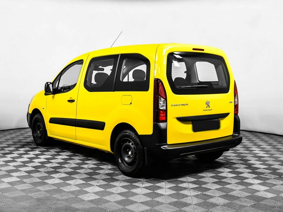 Купить Peugeot Partner с пробегом. Фото: #5