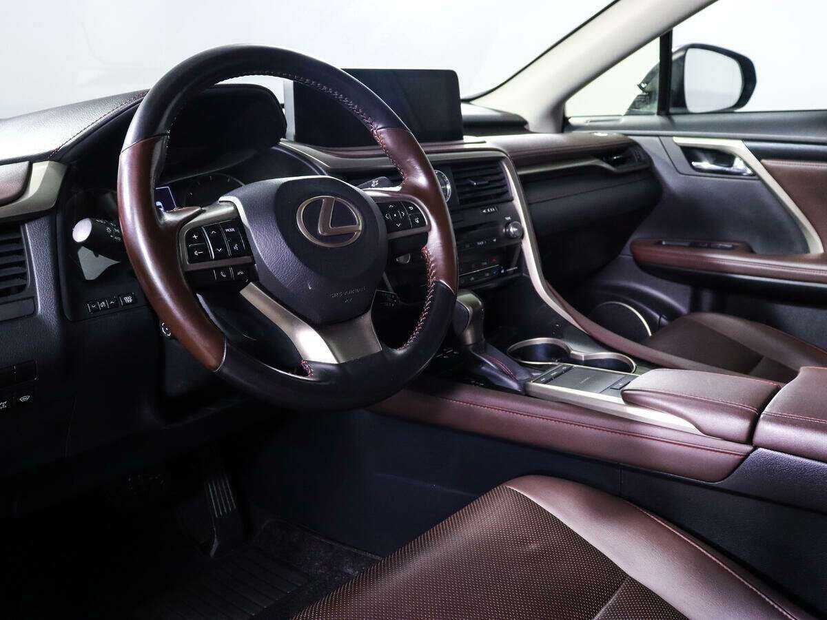 Купить Lexus RX с пробегом. Фото: #12