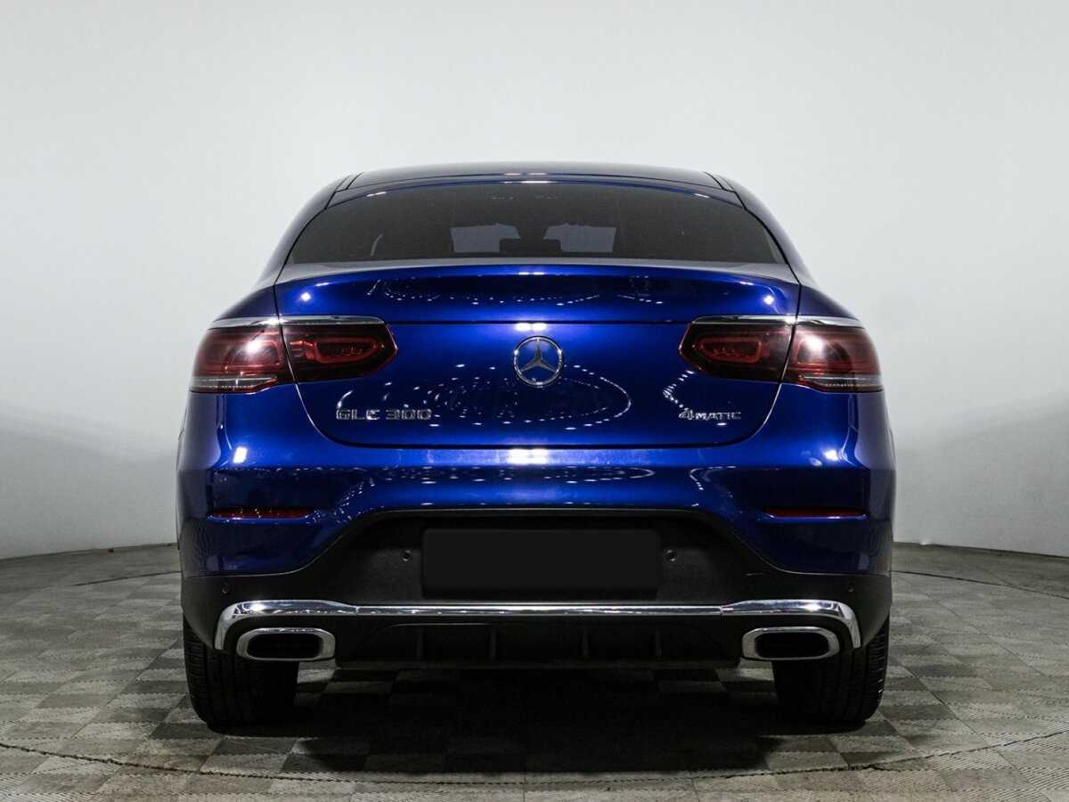 Купить Mercedes-Benz GLC Coupe с пробегом. Фото: #5