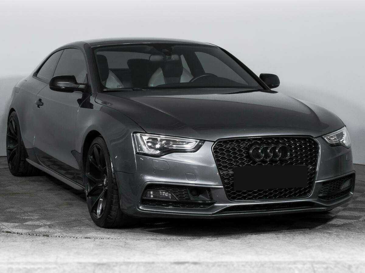 Купить Audi S5 с пробегом. Фото: #2