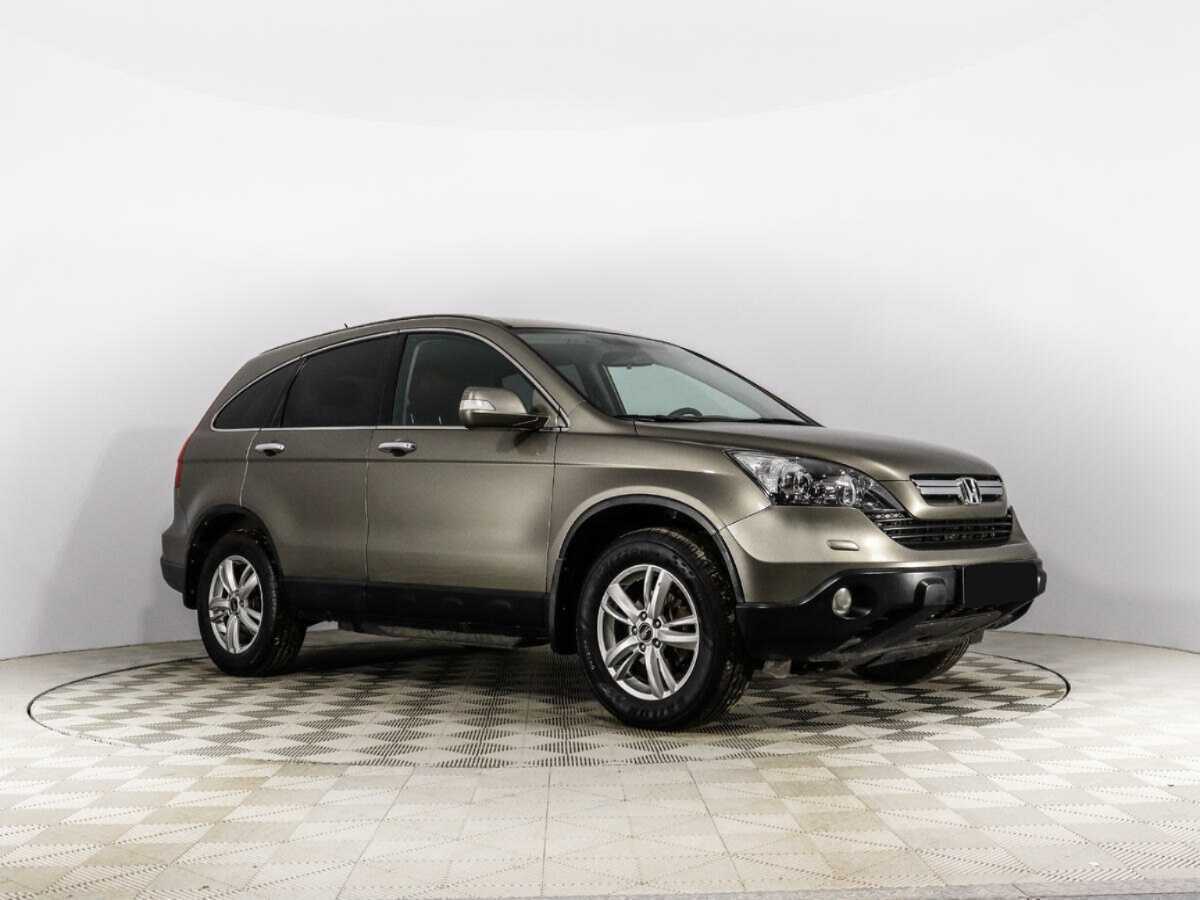 Купить Honda CR-V с пробегом. Фото: #2