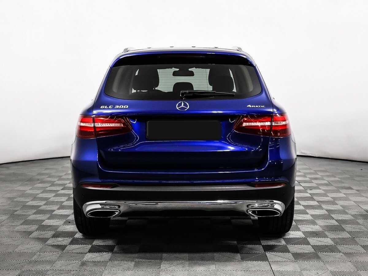 Купить Mercedes-Benz GLC с пробегом. Фото: #5