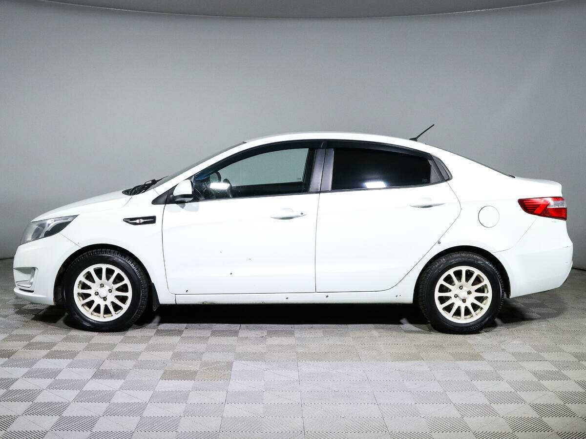 Купить Kia Rio с пробегом. Фото: #7