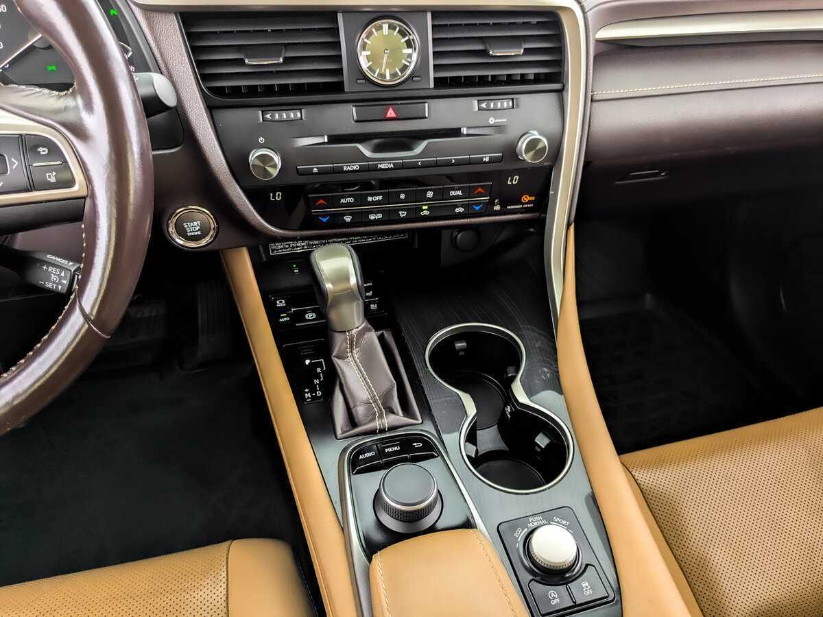 Купить Lexus RX с пробегом. Фото: #22