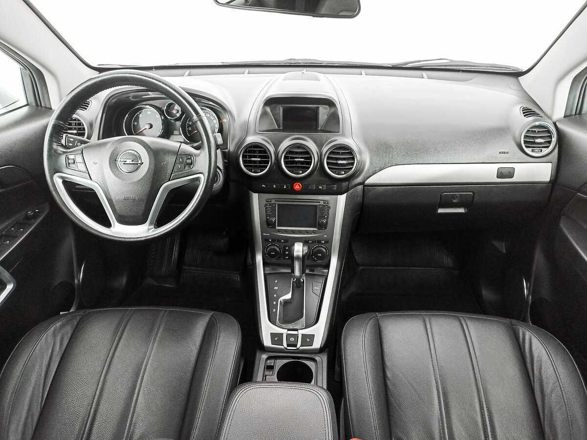 Купить Opel Antara с пробегом. Фото: #9