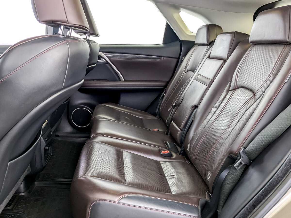 Купить Lexus RX с пробегом. Фото: #9