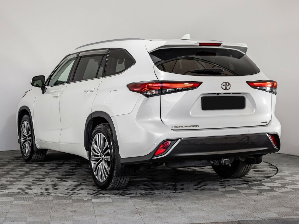 Купить Toyota Highlander с пробегом. Фото: #5