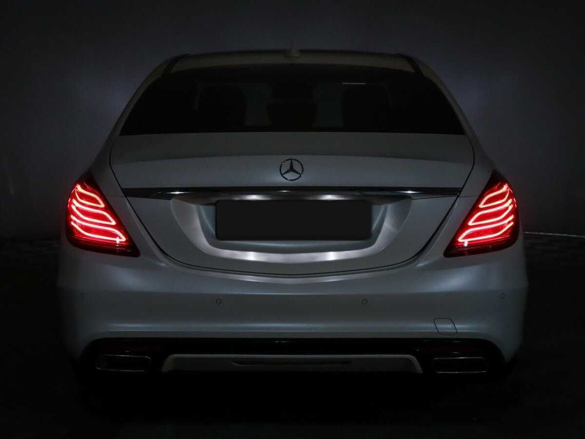 Купить Mercedes-Benz S-Класс с пробегом. Фото: #22