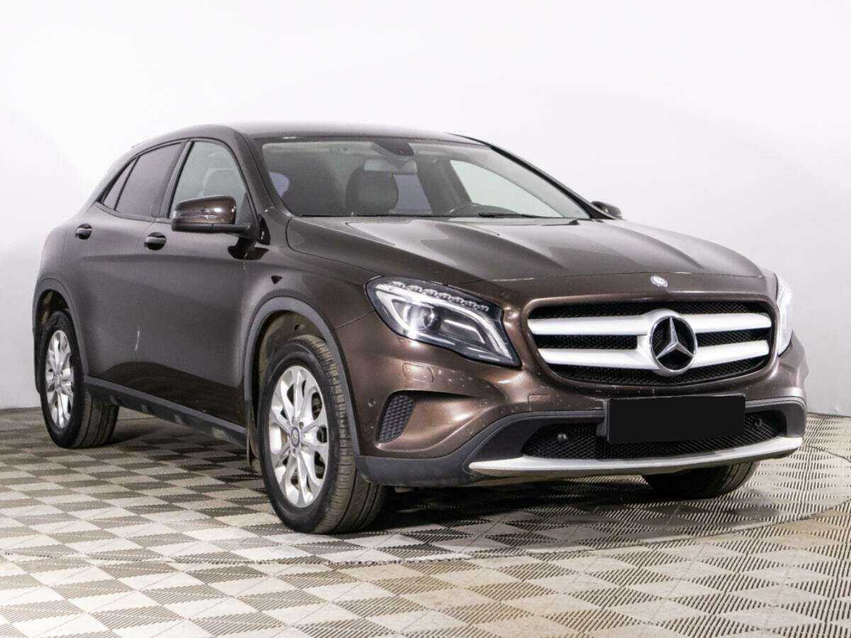 Купить Mercedes-Benz GLA с пробегом. Фото: #2