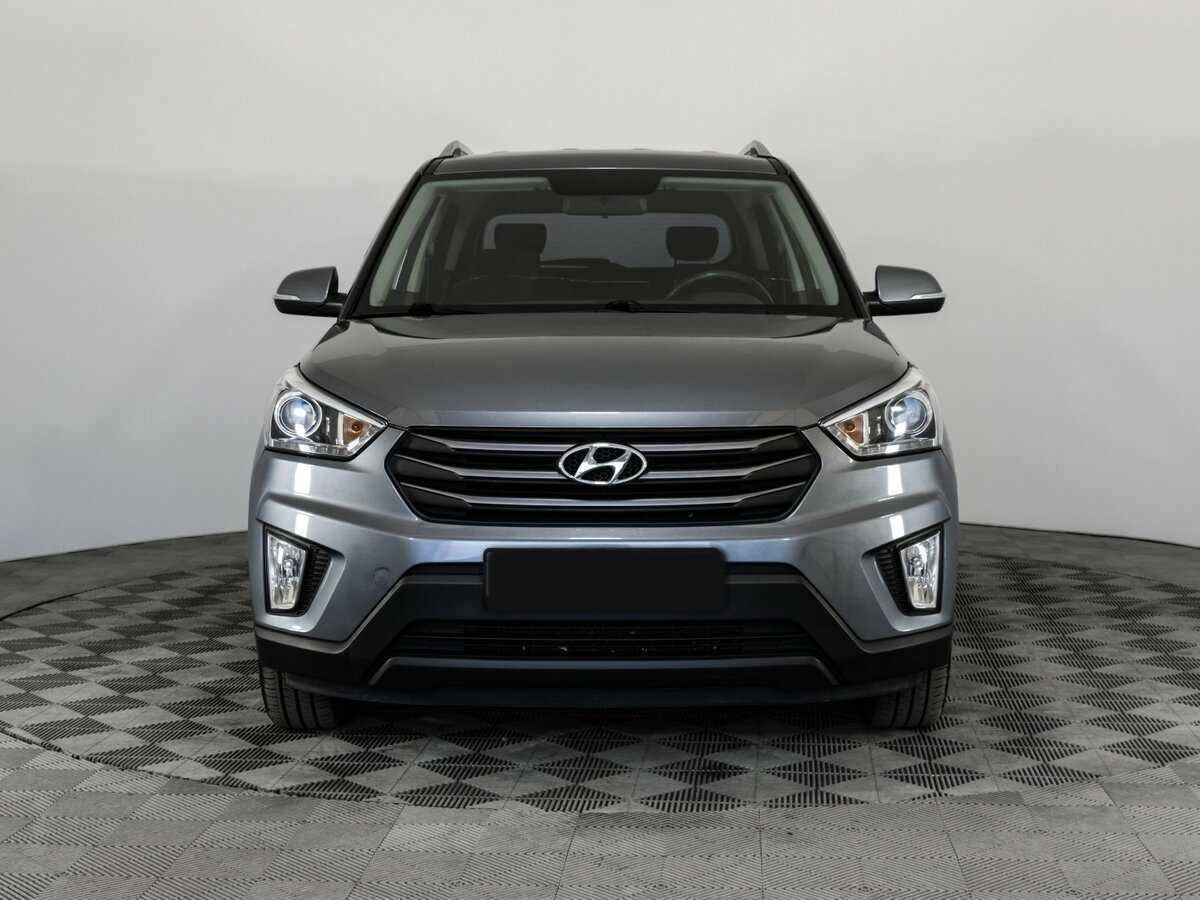 Купить Hyundai Creta с пробегом. Фото: #1