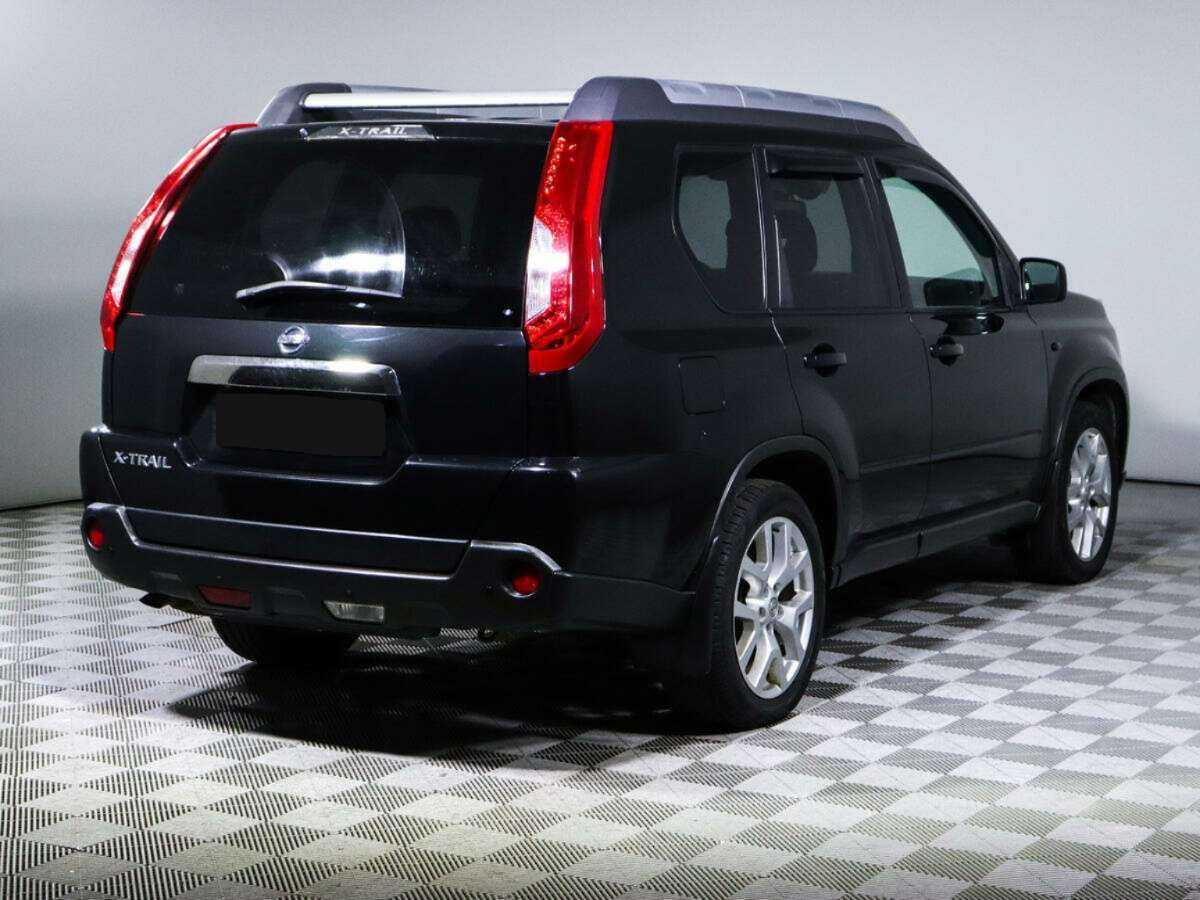 Купить Nissan X-Trail с пробегом. Фото: #3