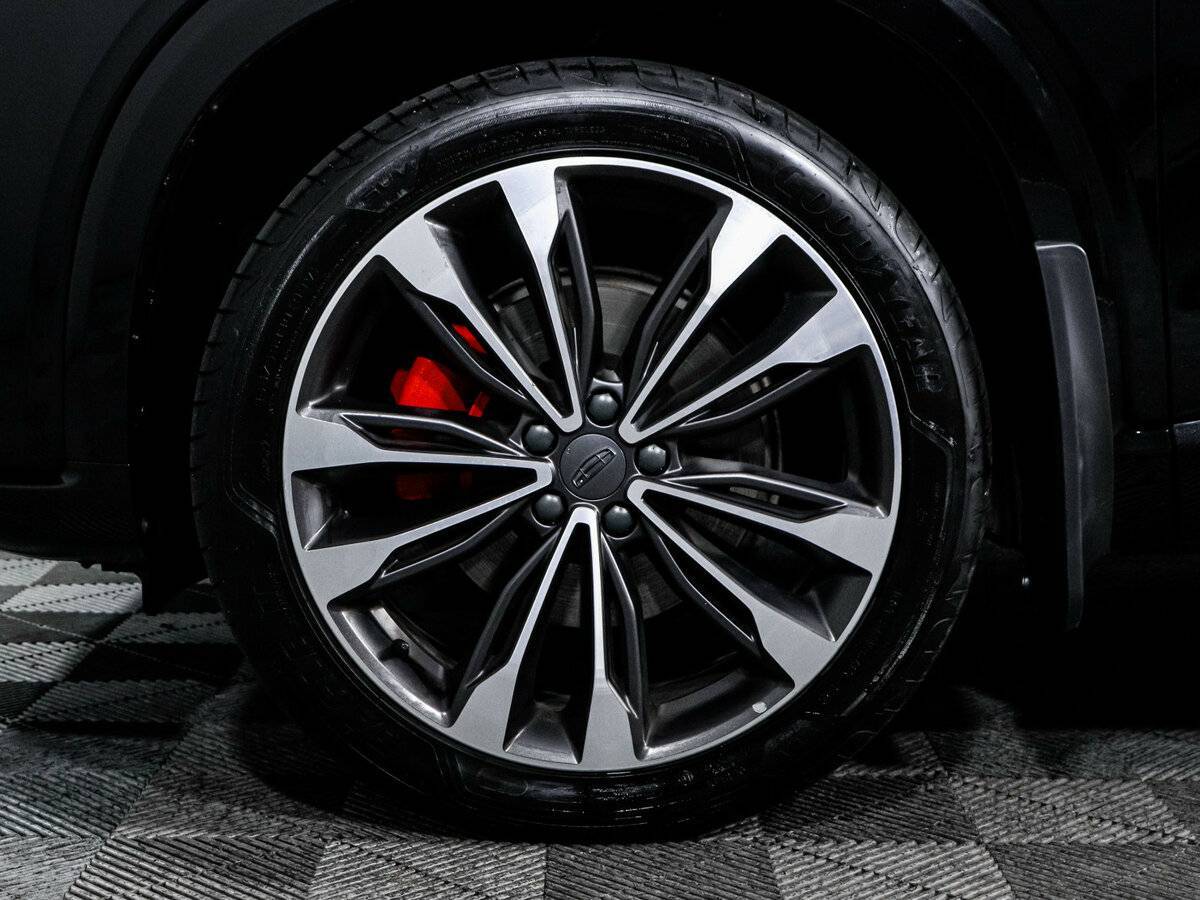 Купить Geely Tugella с пробегом. Фото: #14