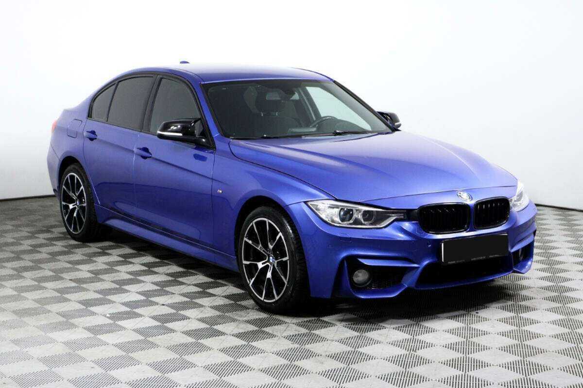 Купить BMW 3 серии с пробегом. Фото: #2