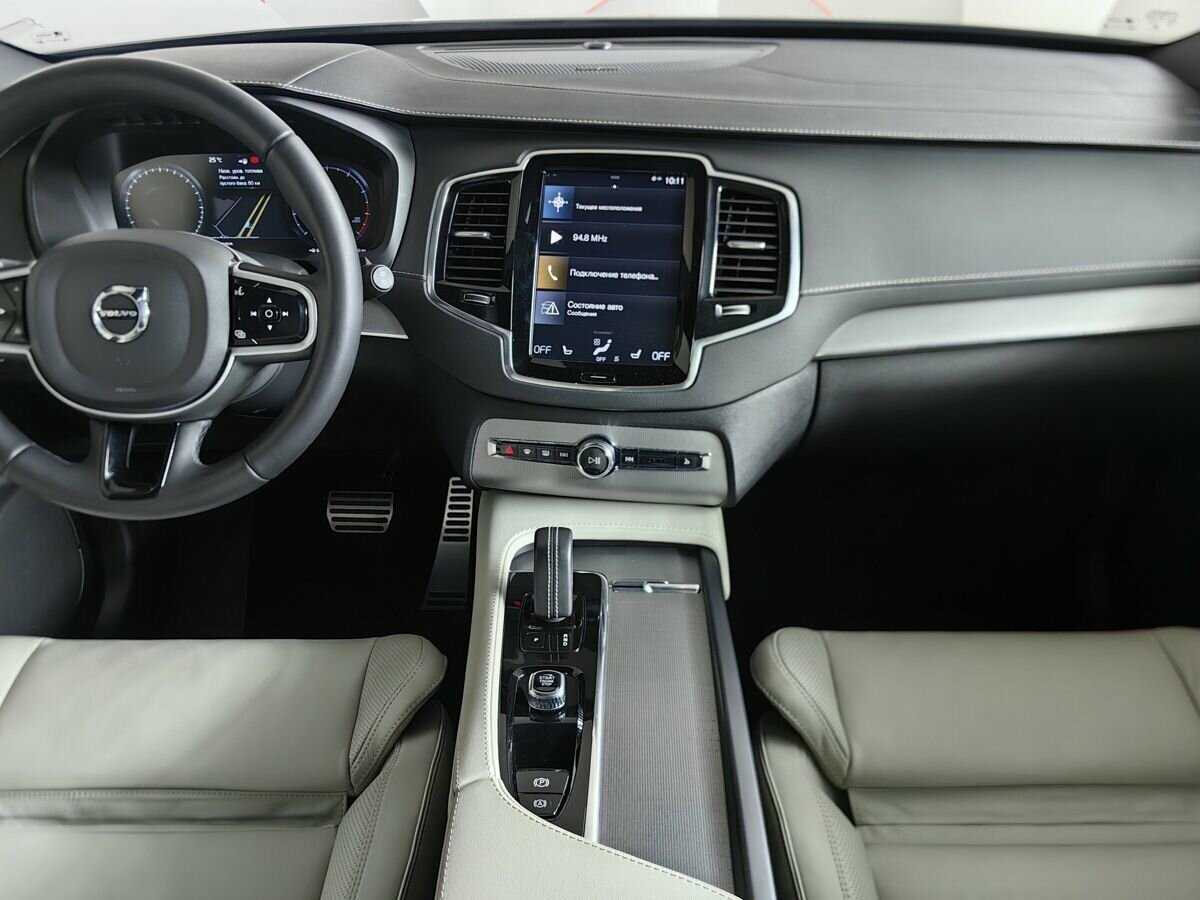 Купить Volvo XC90 с пробегом. Фото: #10